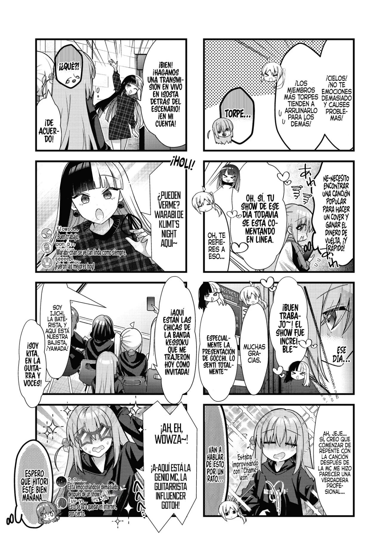 Página 6 del Manga