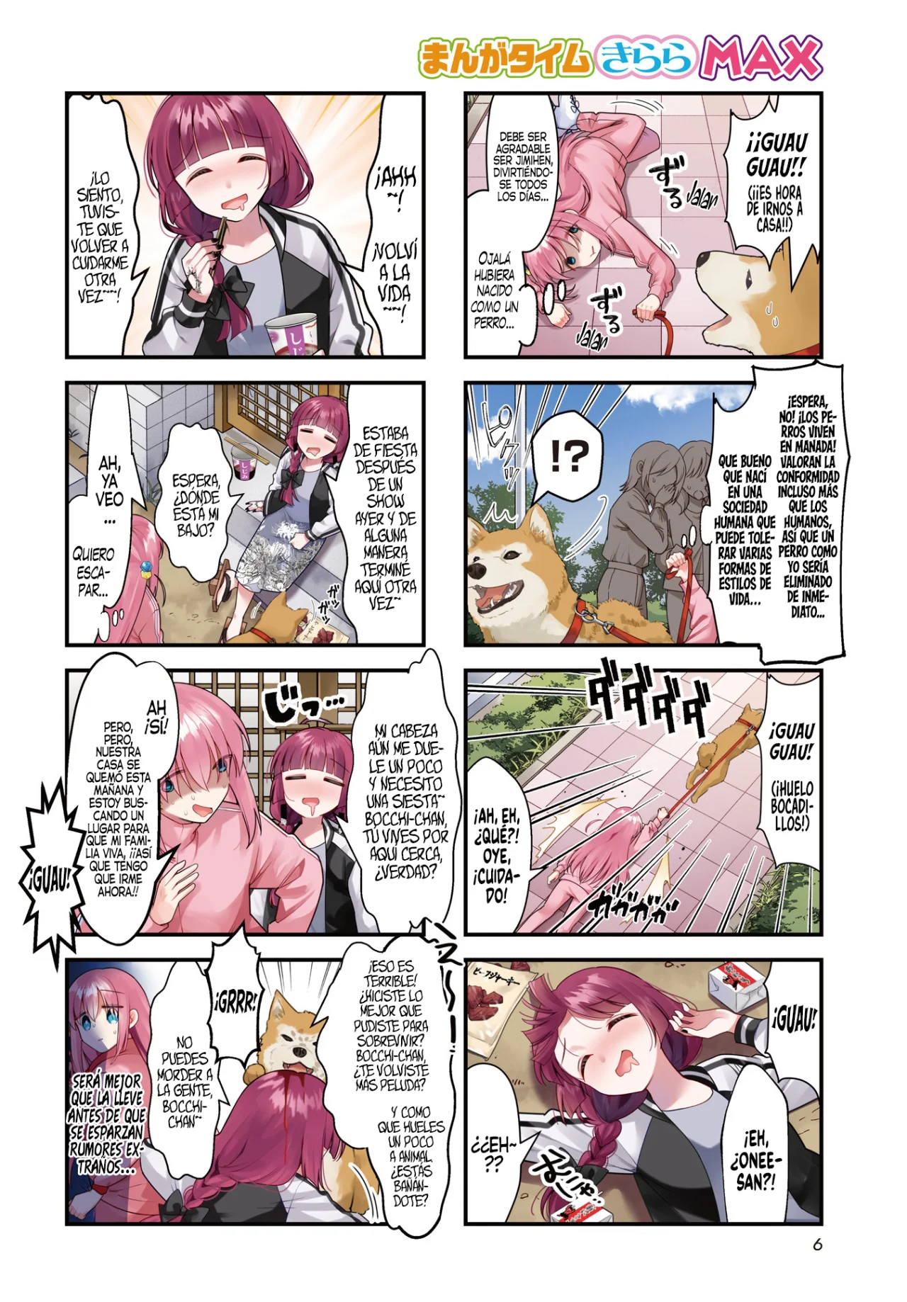 Página 4 del Manga