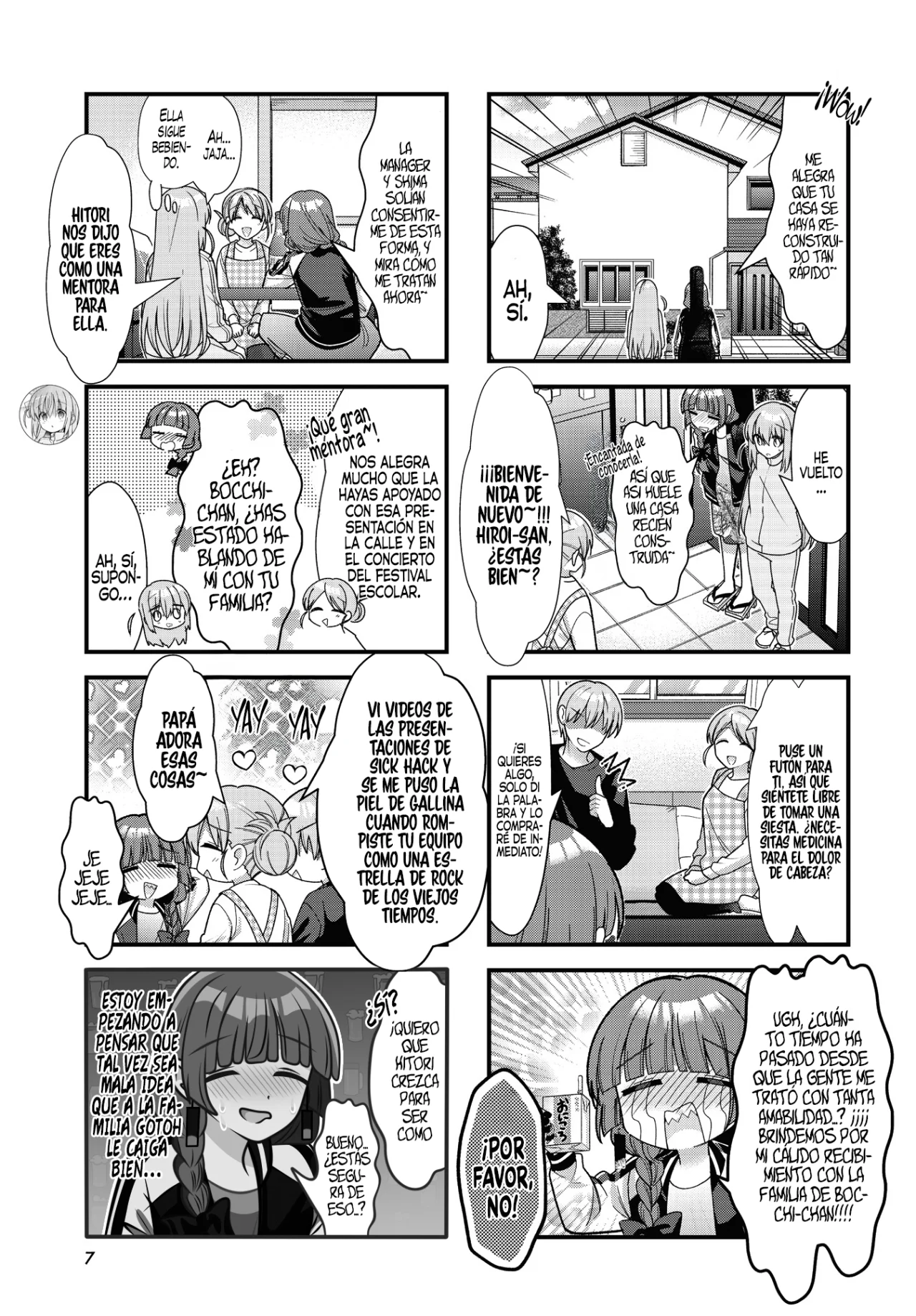 Página 6 del Manga