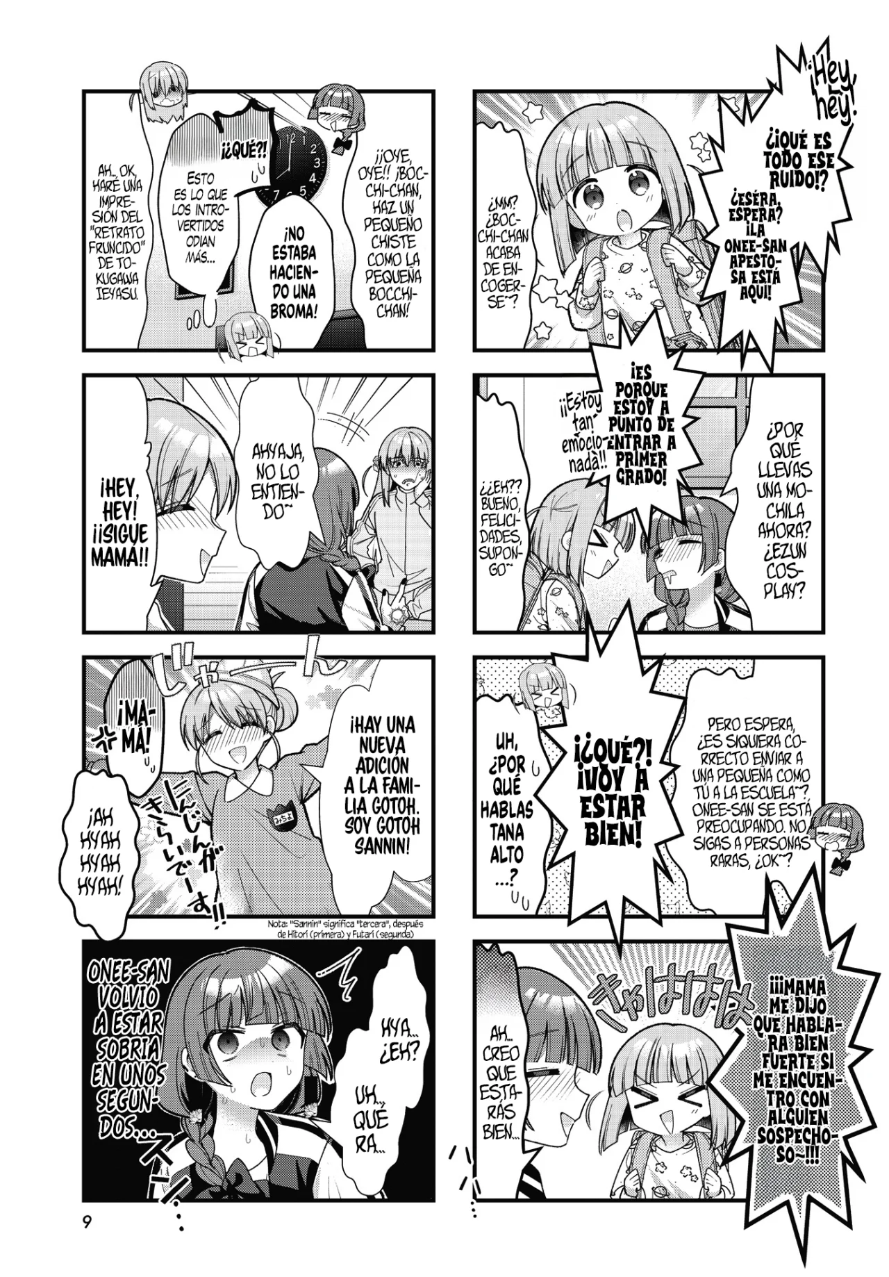 Página 8 del Manga