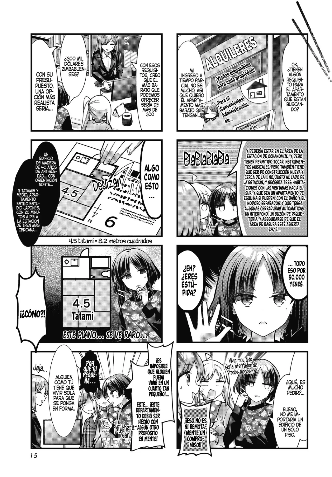 Página 4 del Manga