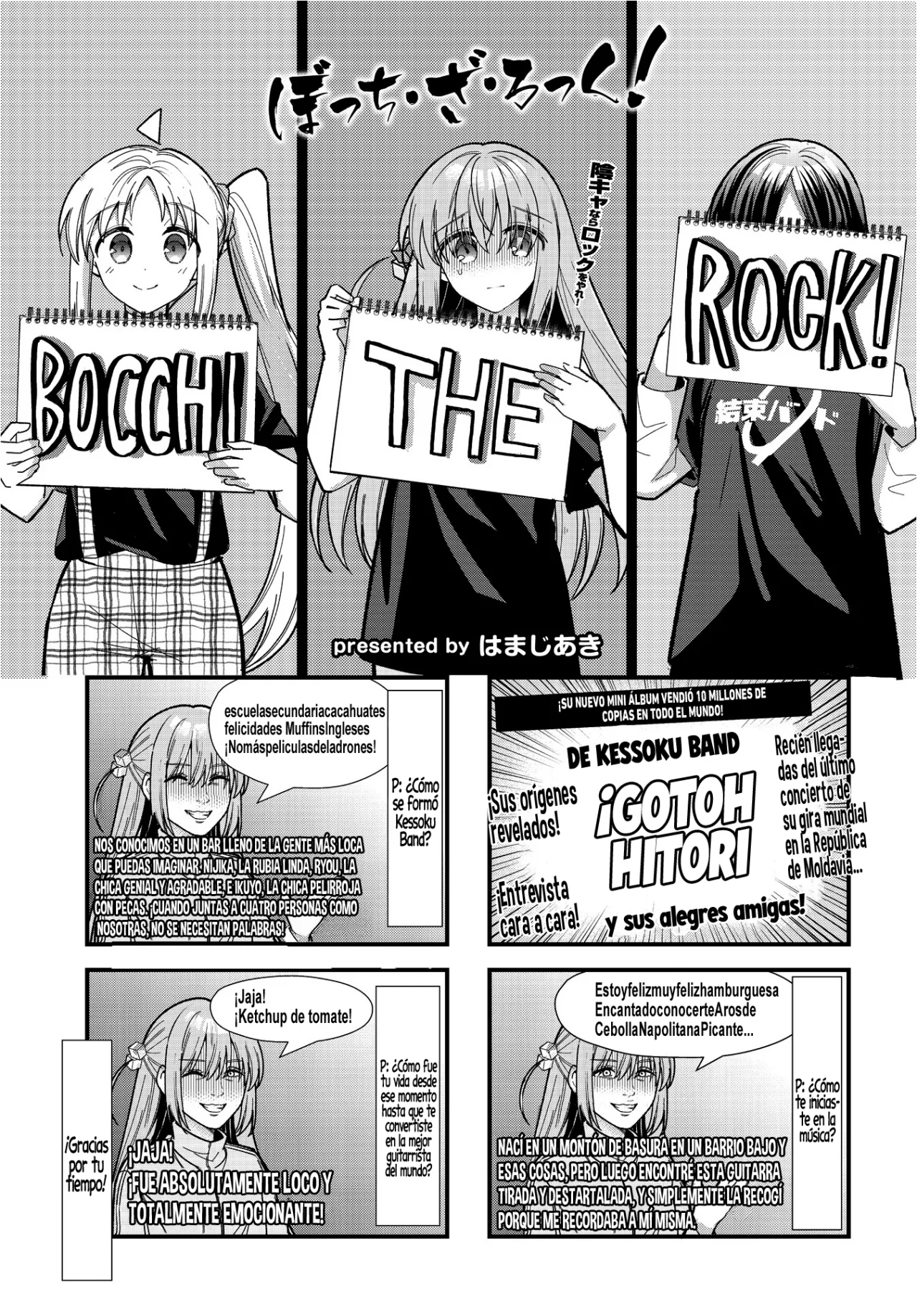 Página 2 del Manga