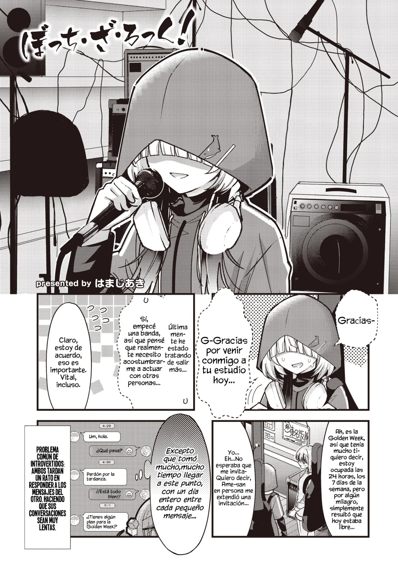 Página 2 del Manga