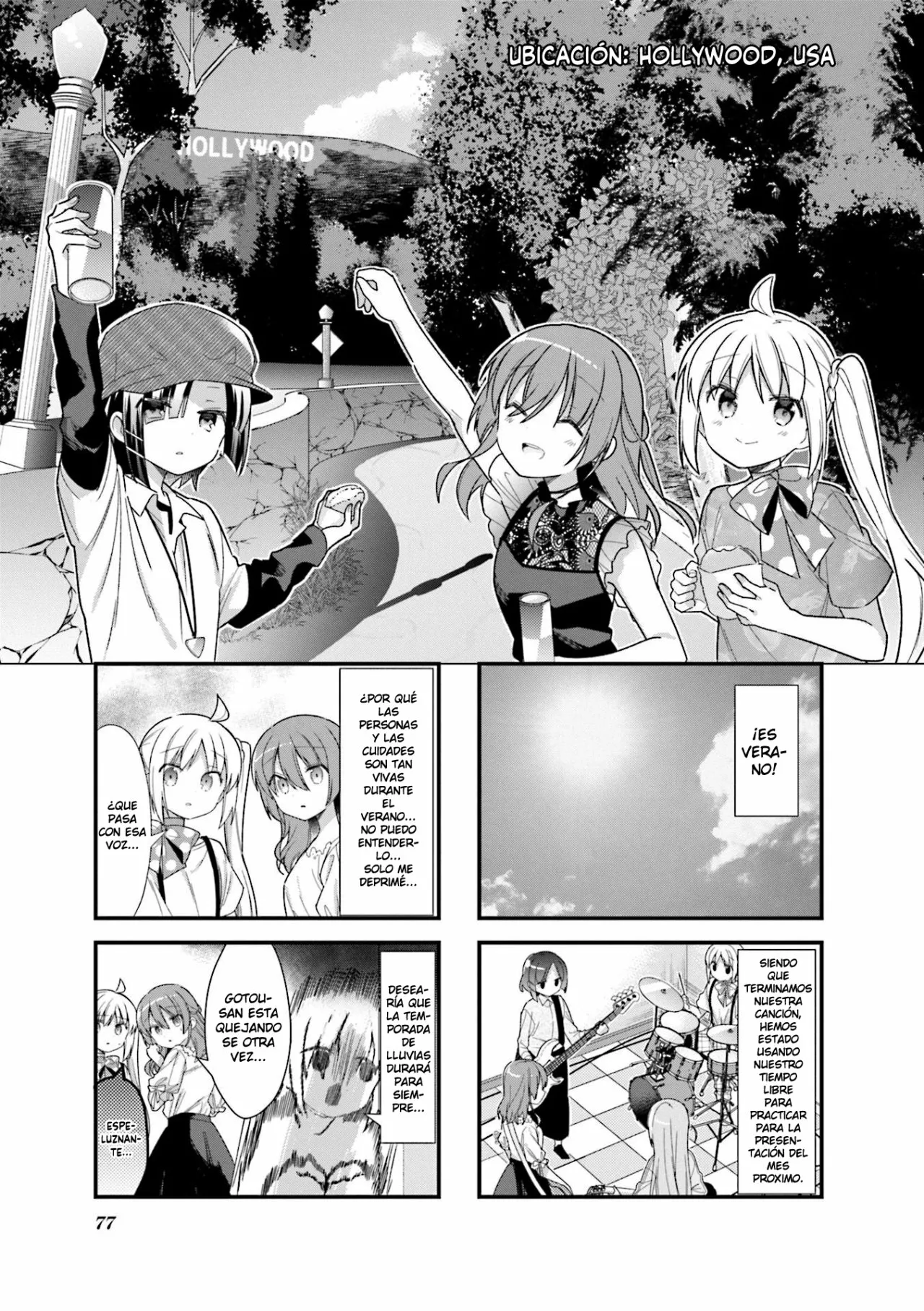Página 3 del Manga