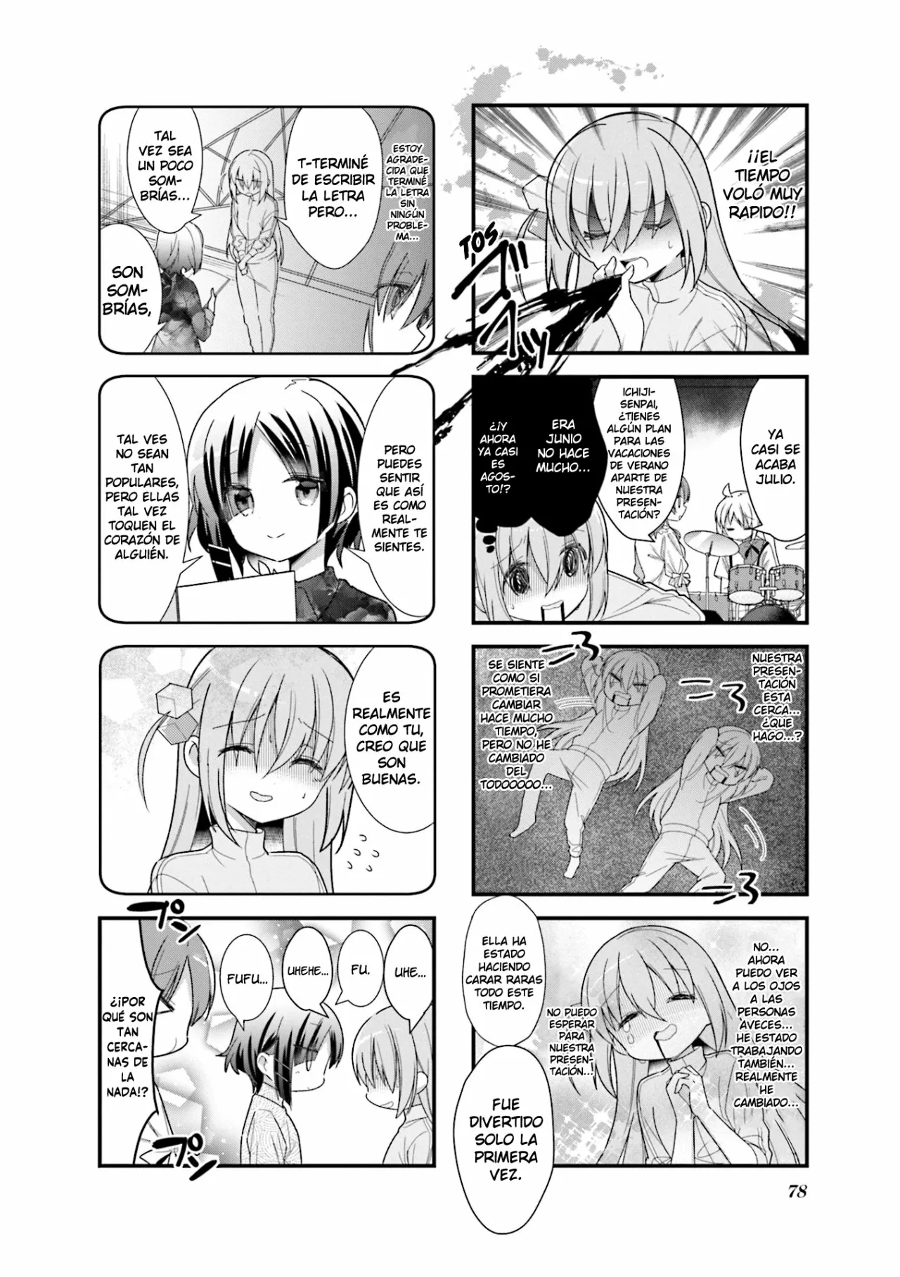 Página 4 del Manga