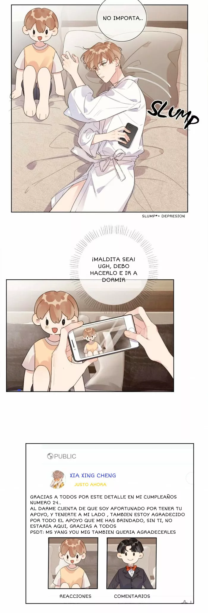 Página 17 del Manga