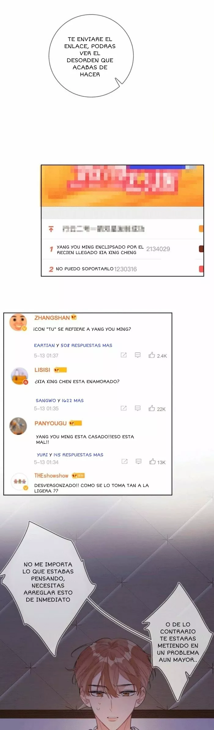 Página 20 del Manga