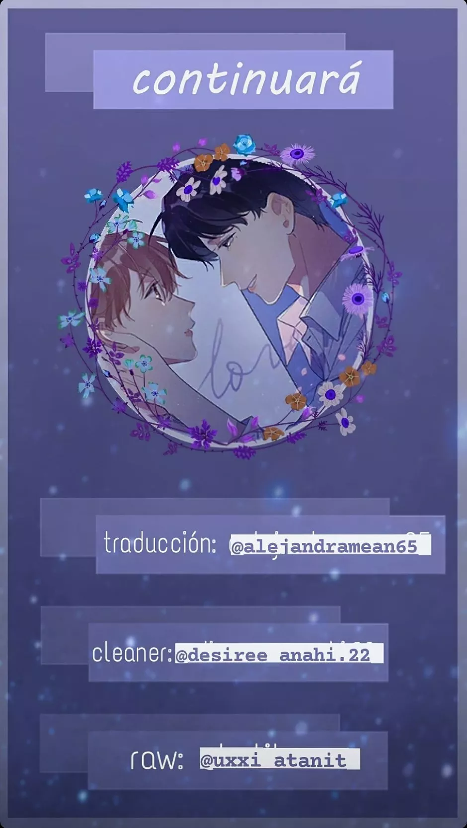 Página 17 del Manga