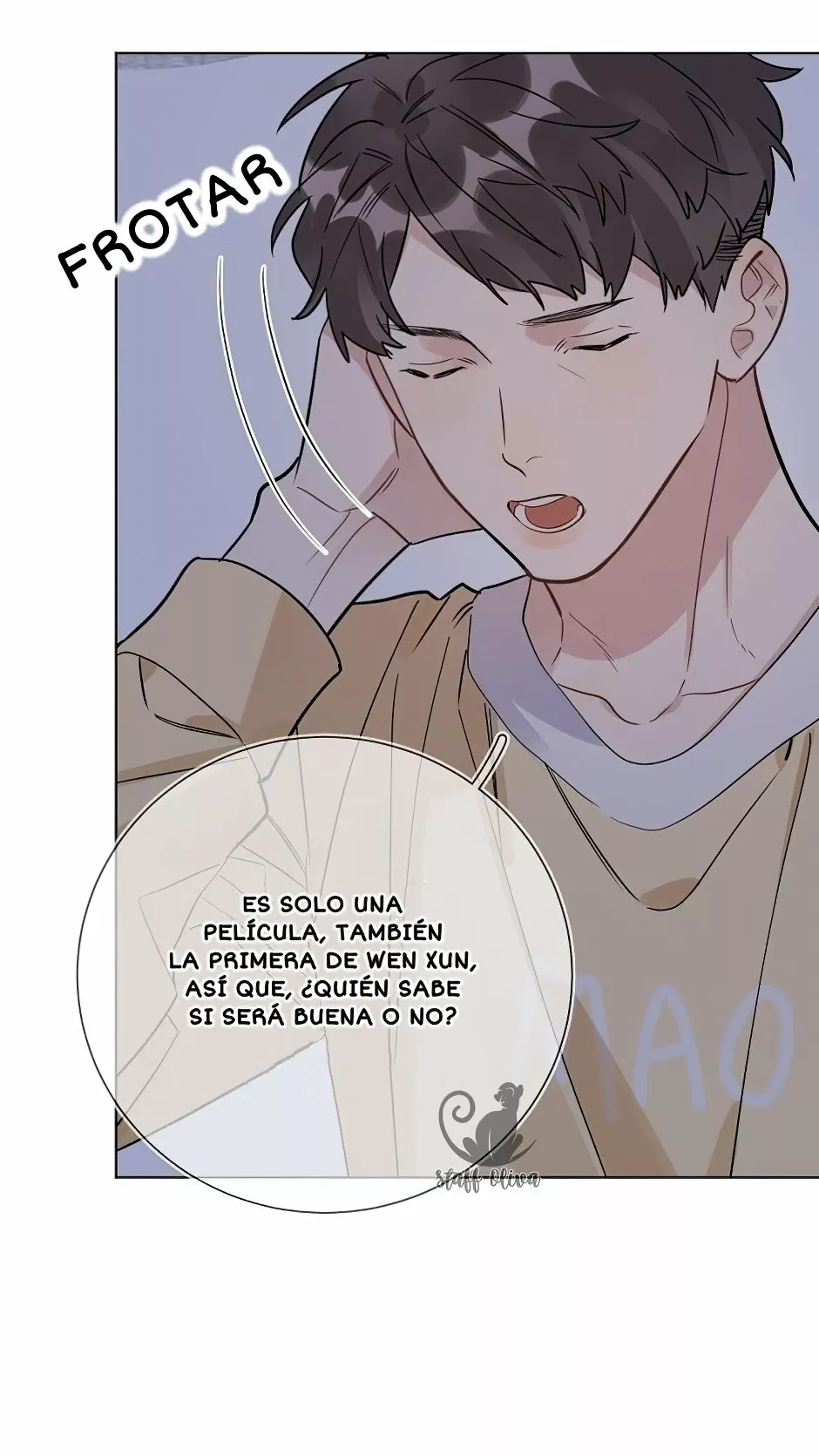 Página 19 del Manga