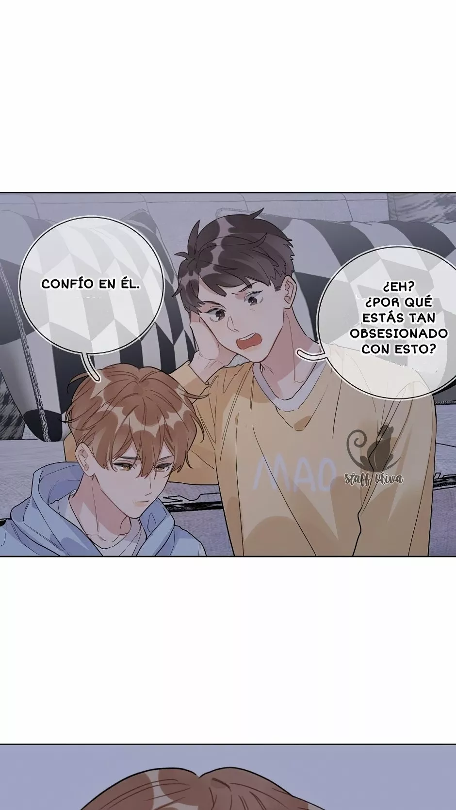 Página 20 del Manga