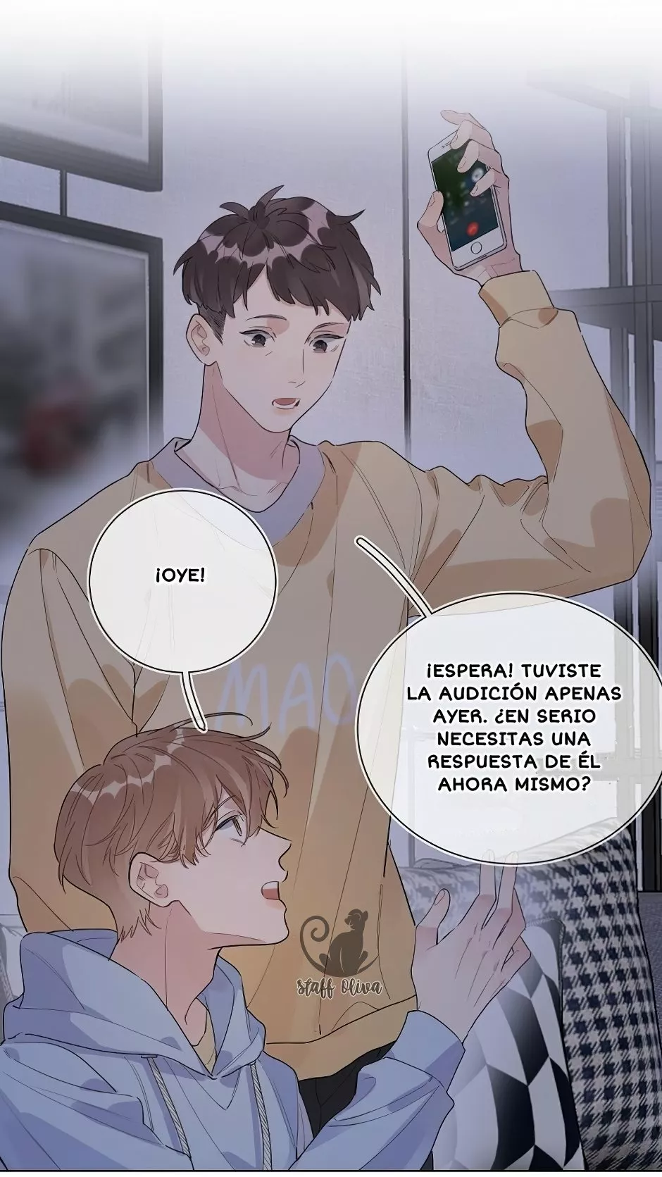 Página 23 del Manga