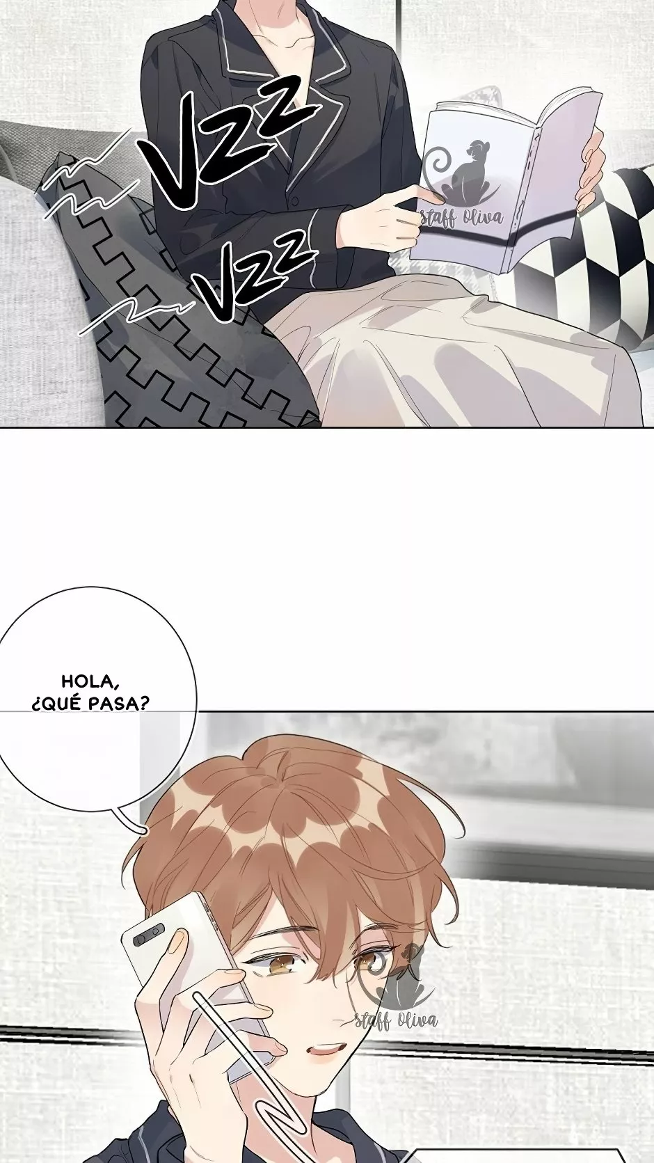 Página 31 del Manga