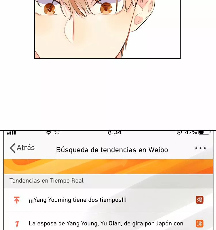 Página 84 del Manga