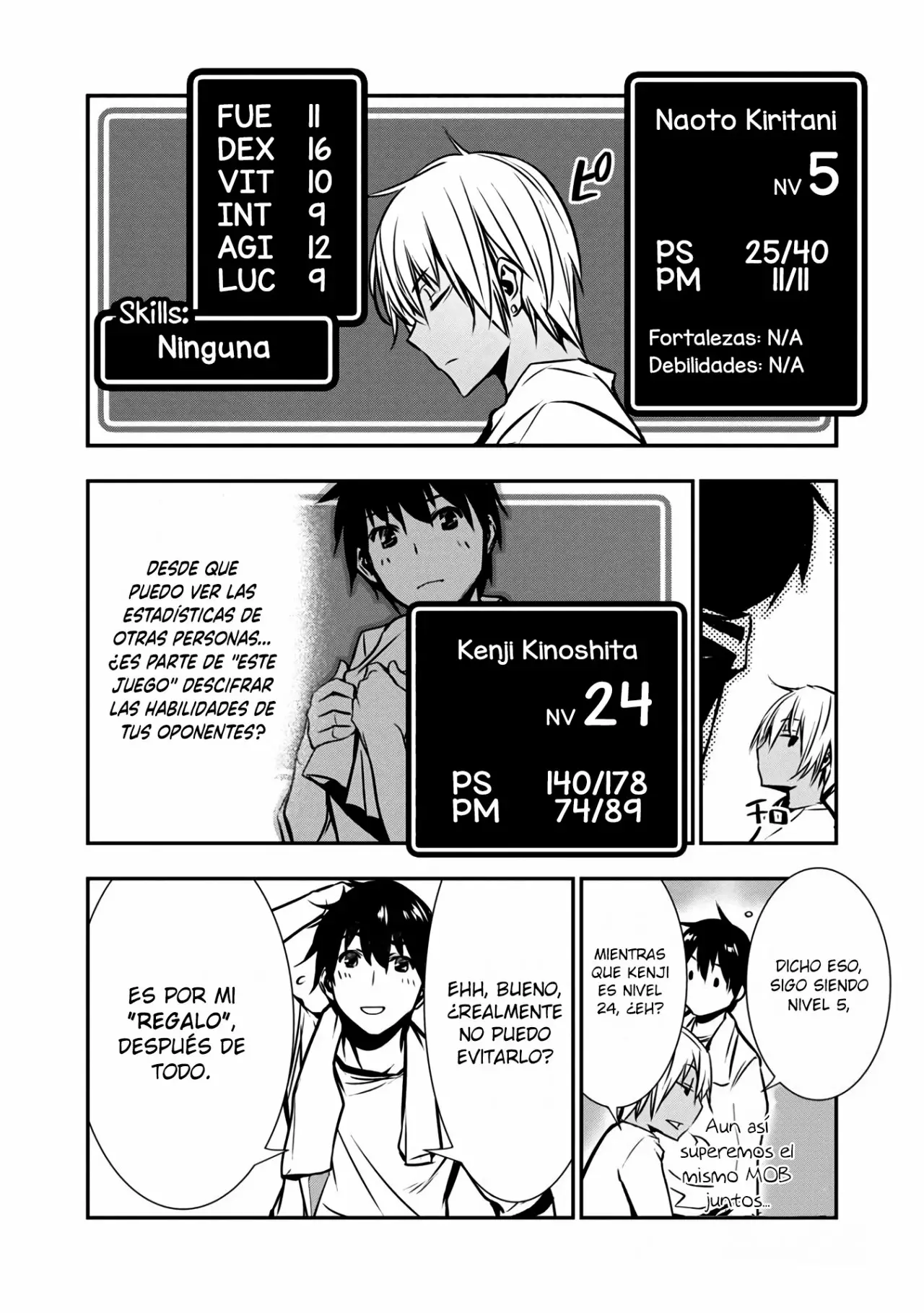 Página 14 del Manga