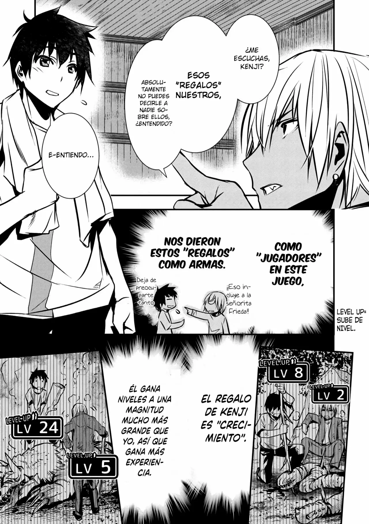 Página 15 del Manga