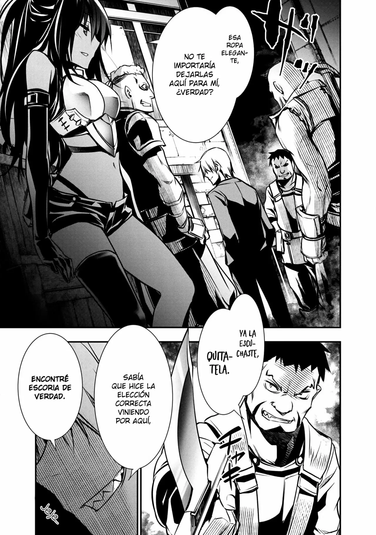 Página 19 del Manga