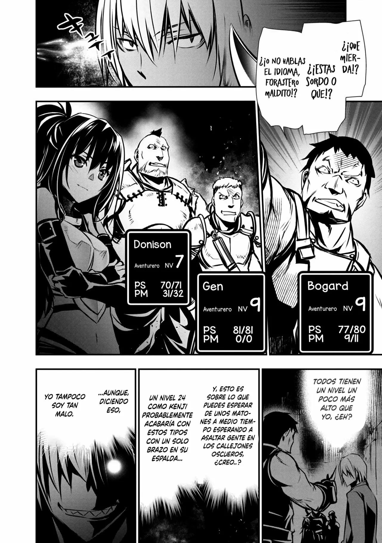 Página 20 del Manga