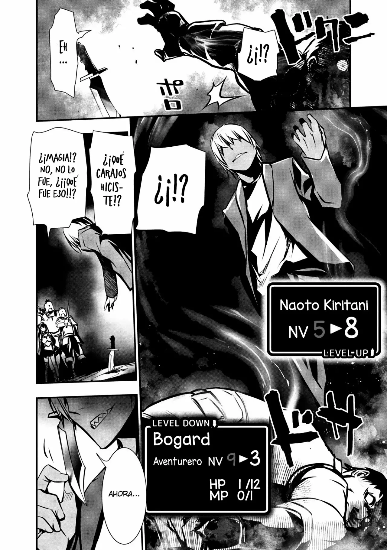 Página 22 del Manga