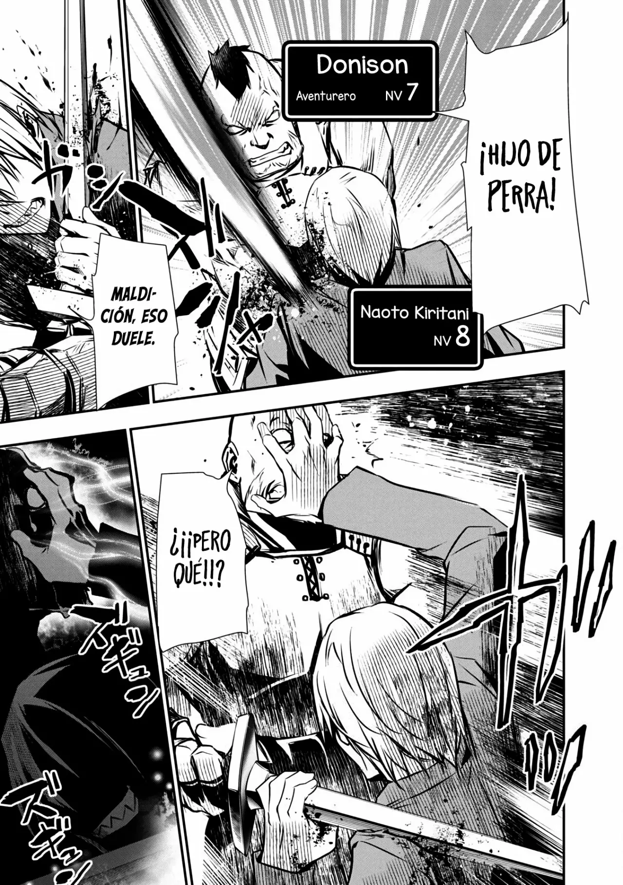 Página 23 del Manga