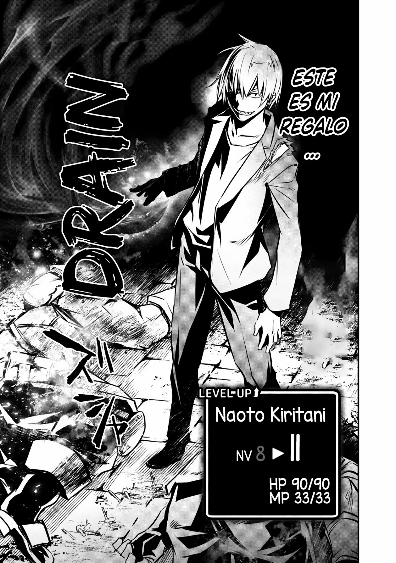 Página 25 del Manga