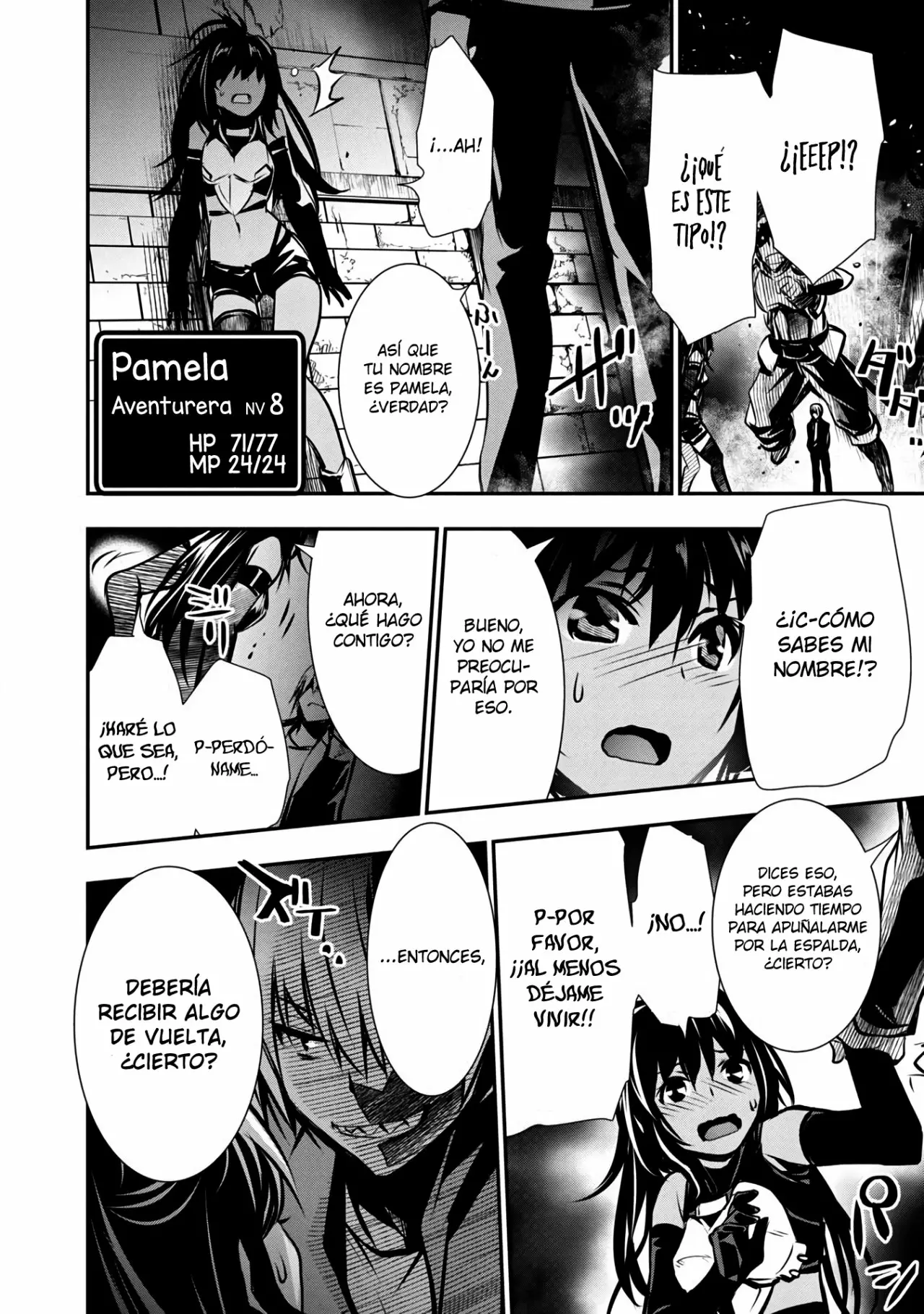 Página 26 del Manga