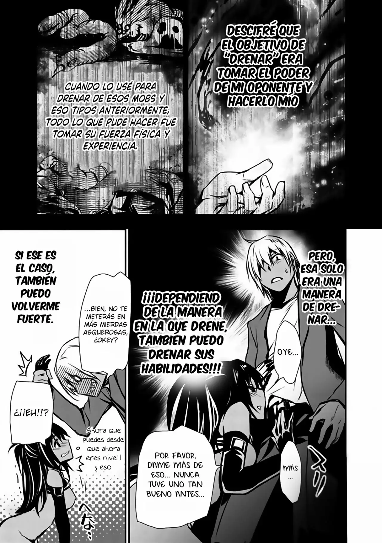 Página 31 del Manga