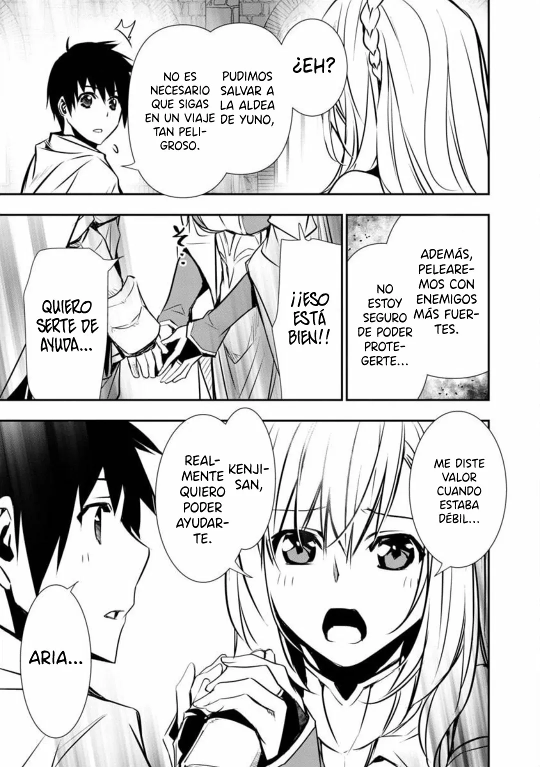 Página 13 del Manga