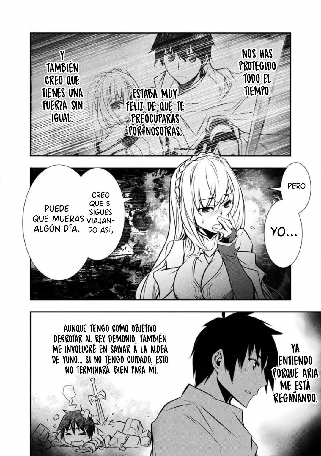 Página 14 del Manga