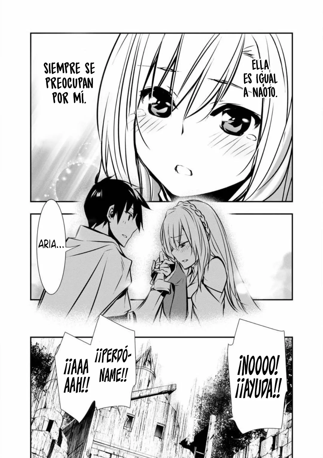 Página 15 del Manga