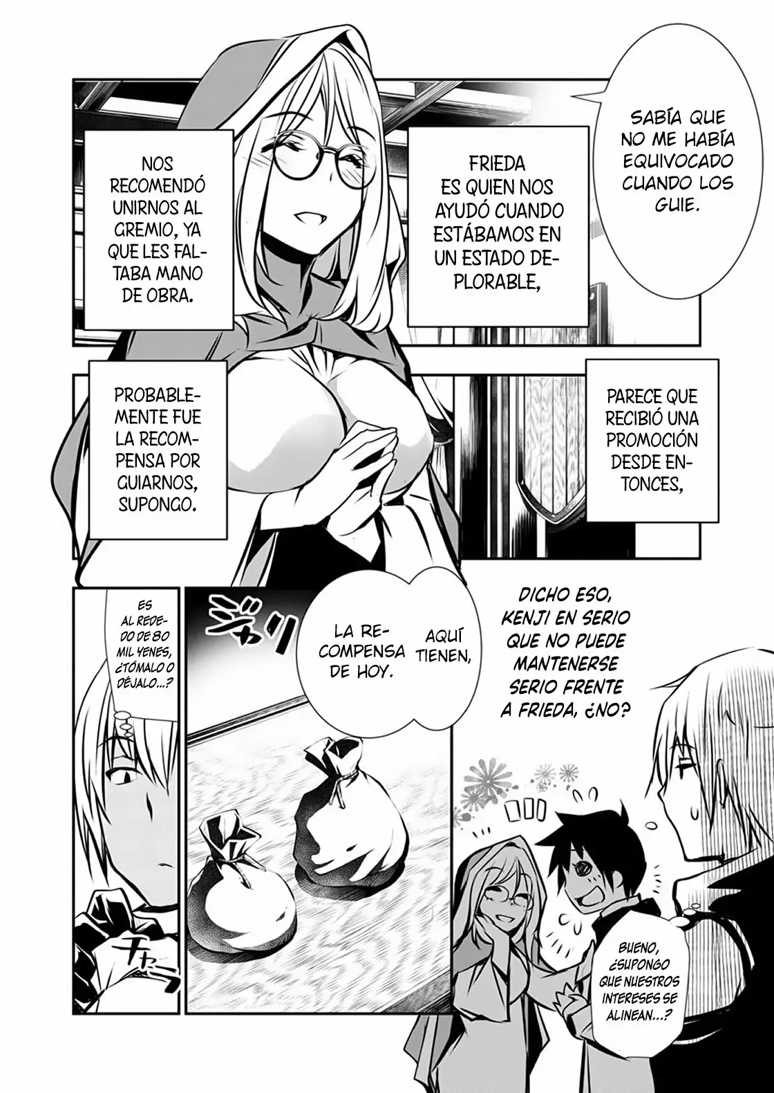 Página 19 del Manga