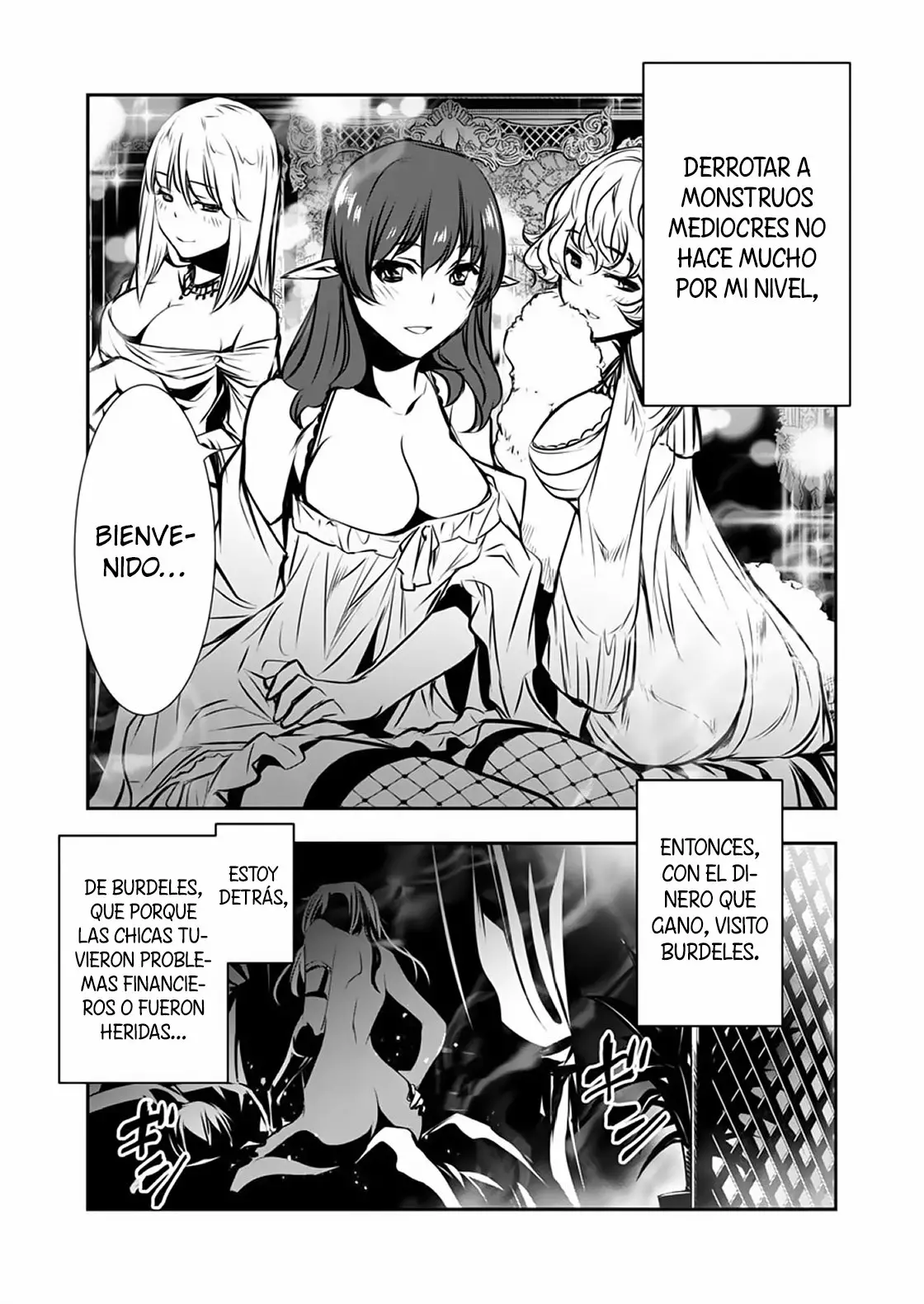 Página 22 del Manga