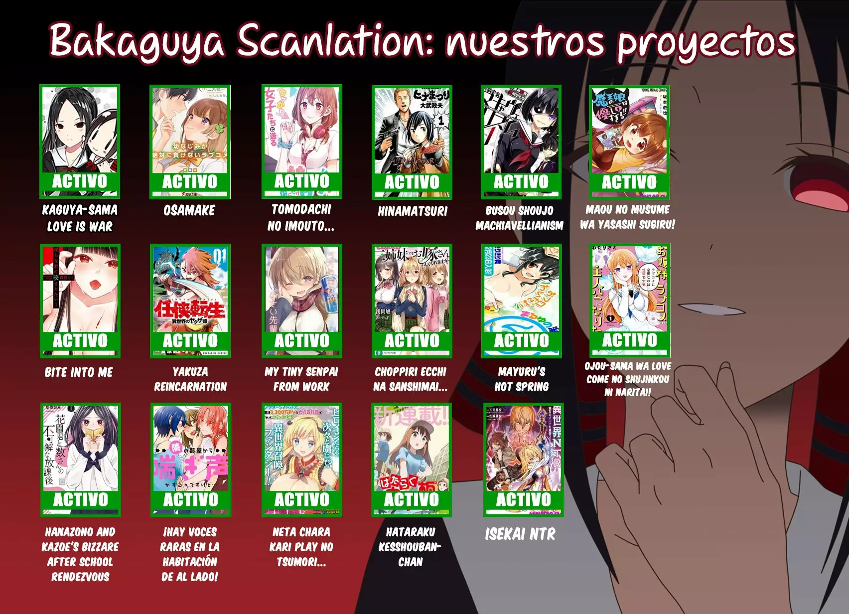 Página 30 del Manga