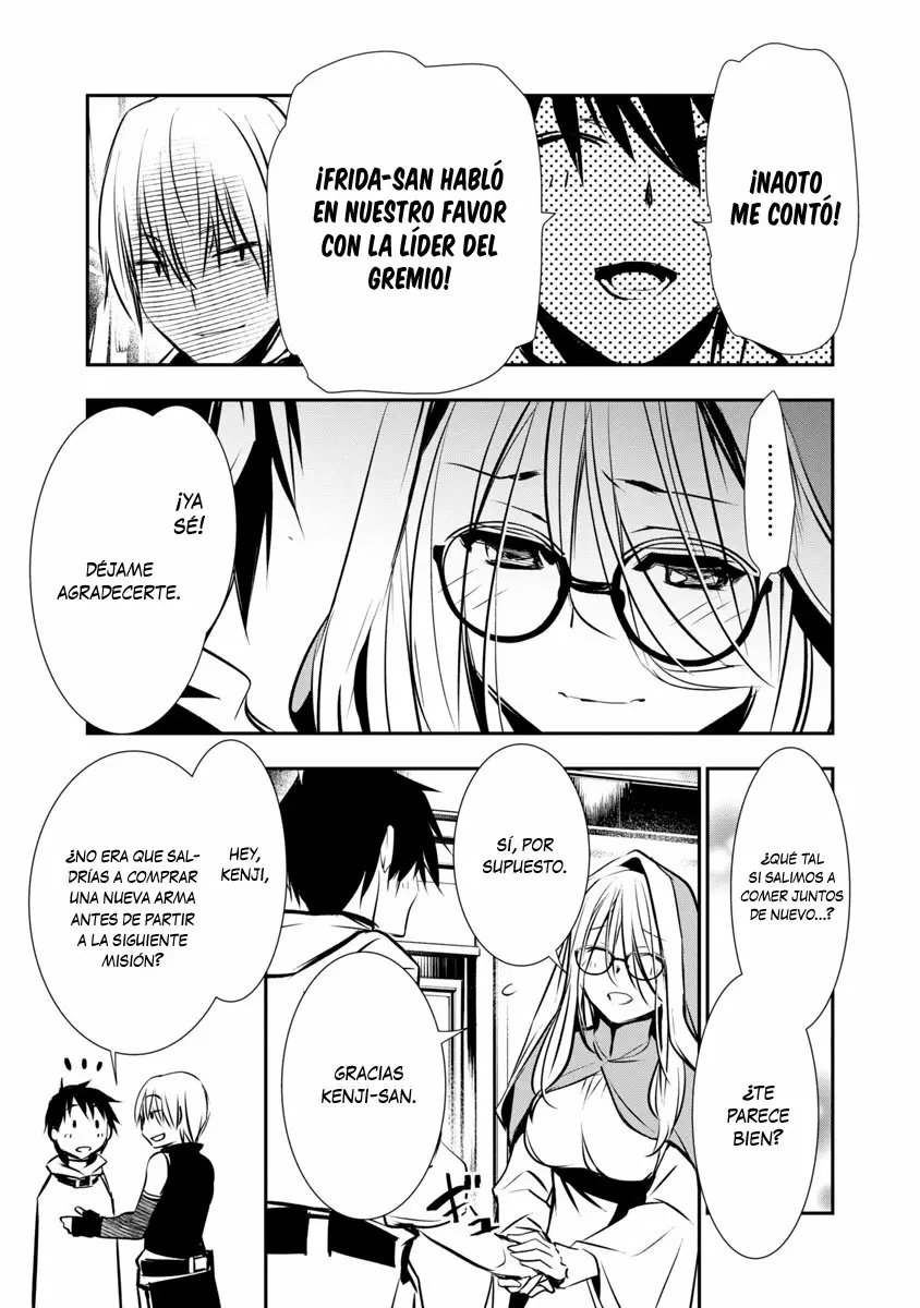 Página 18 del Manga