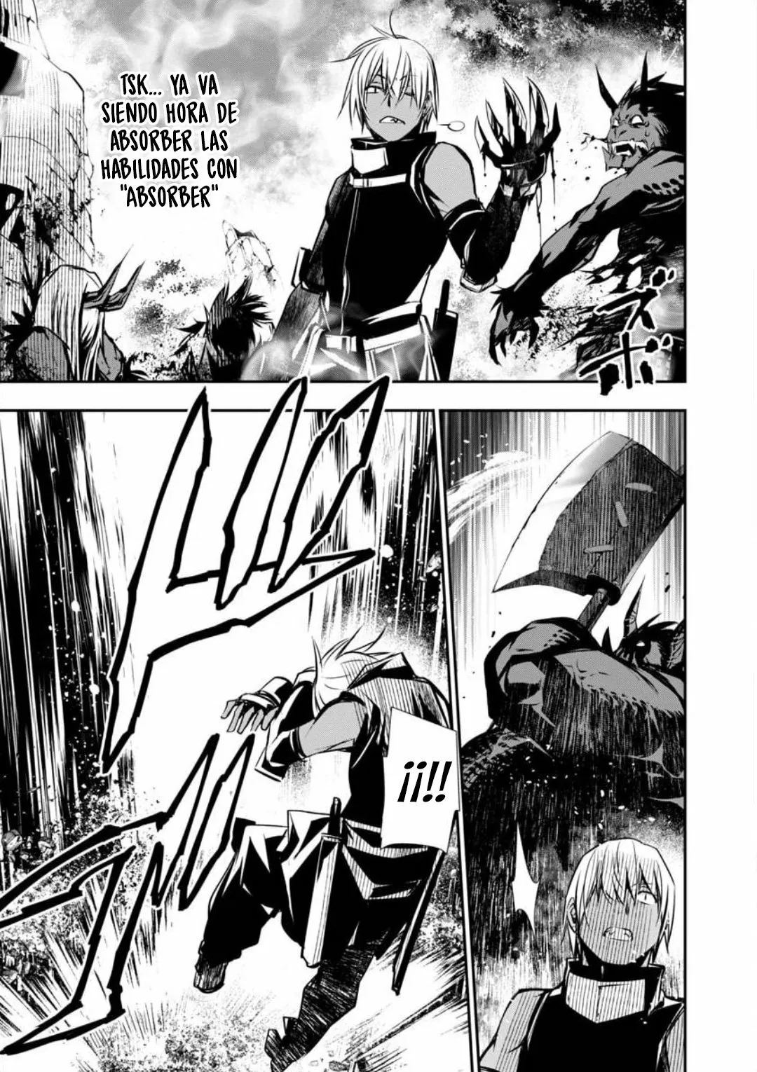 Página 11 del Manga