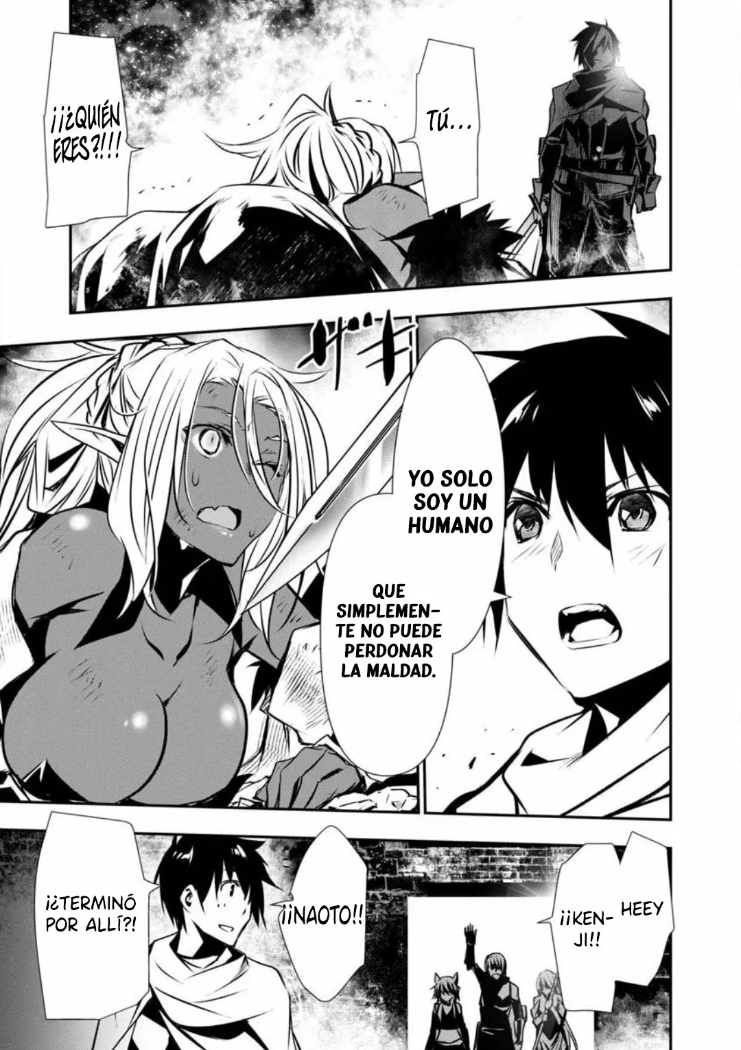 Página 17 del Manga