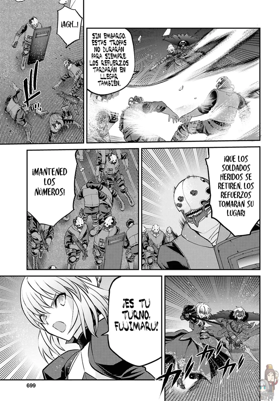 Página 14 del Manga