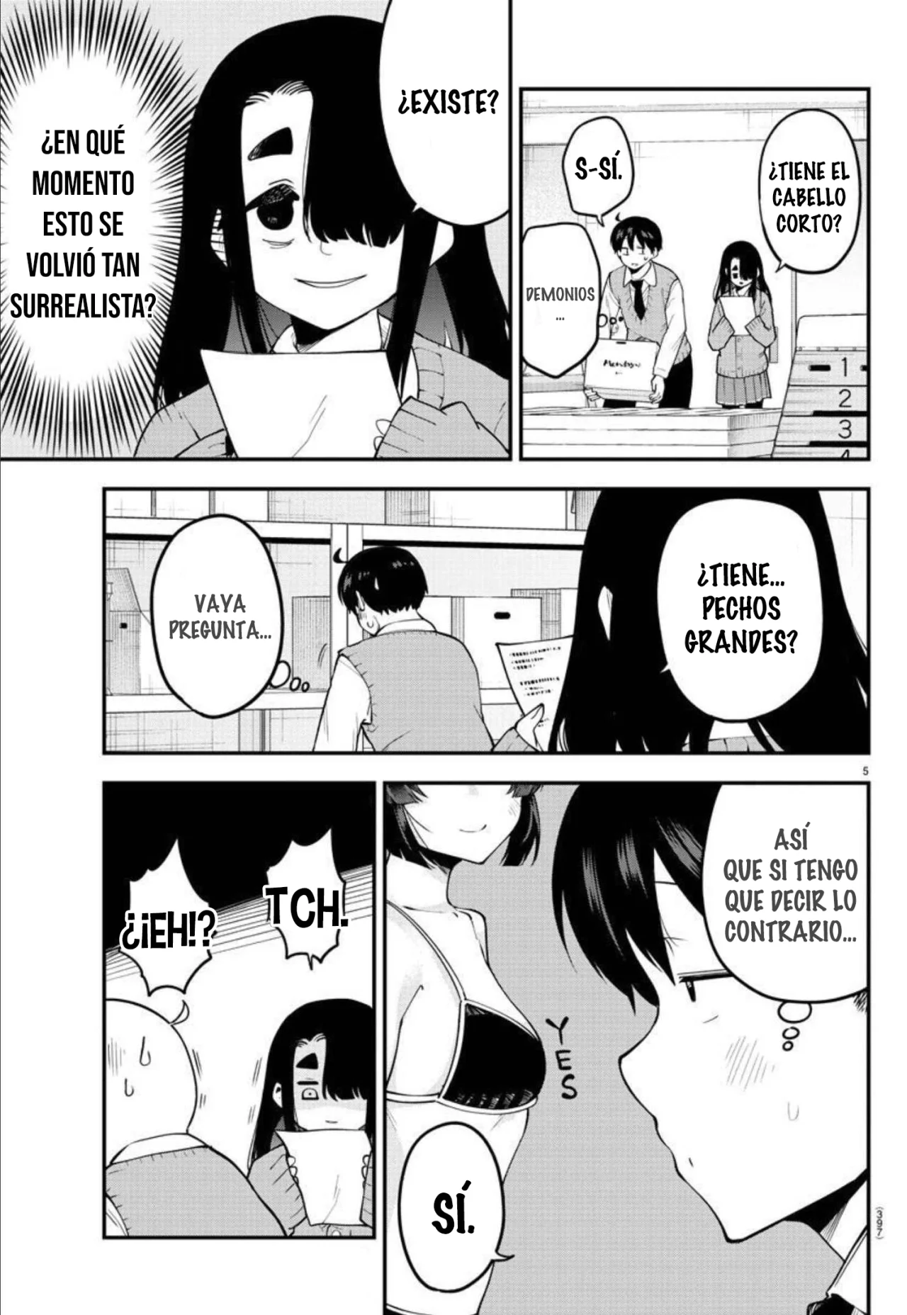 Página 7 del Manga