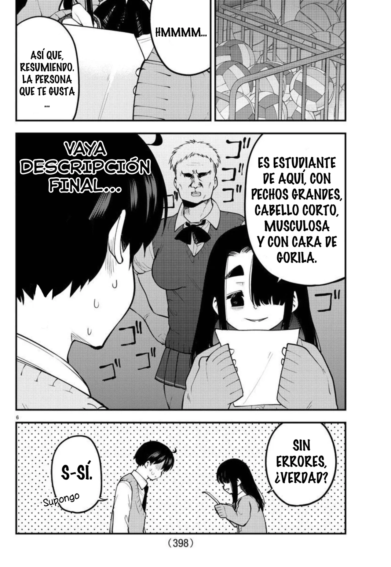 Página 8 del Manga