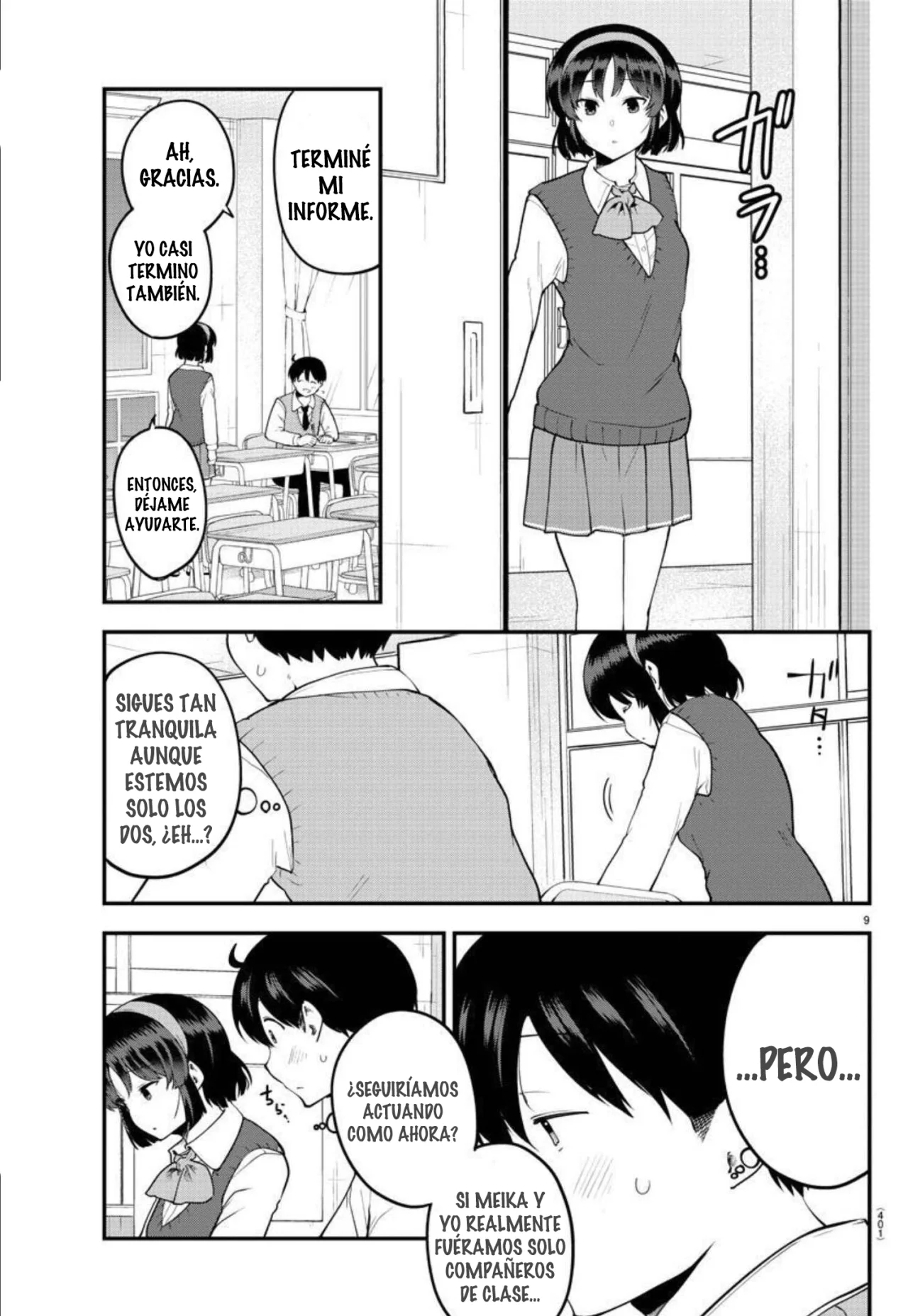 Página 11 del Manga
