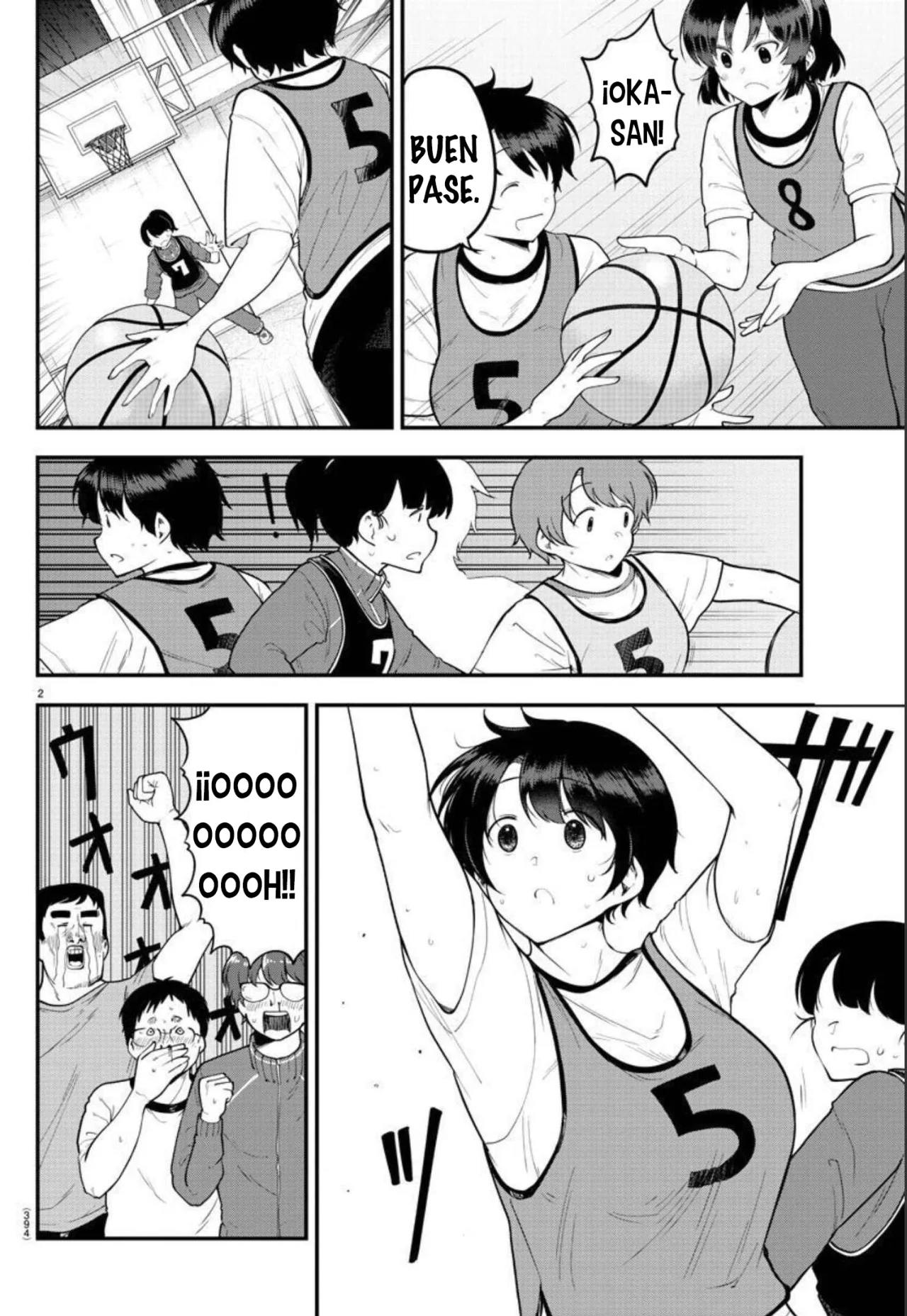 Página 4 del Manga