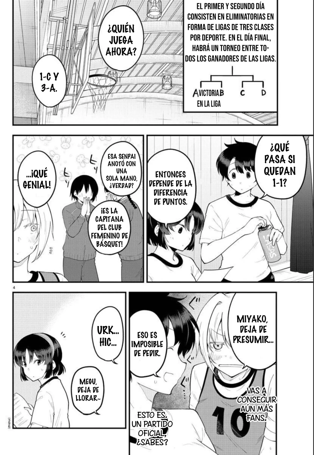 Página 6 del Manga
