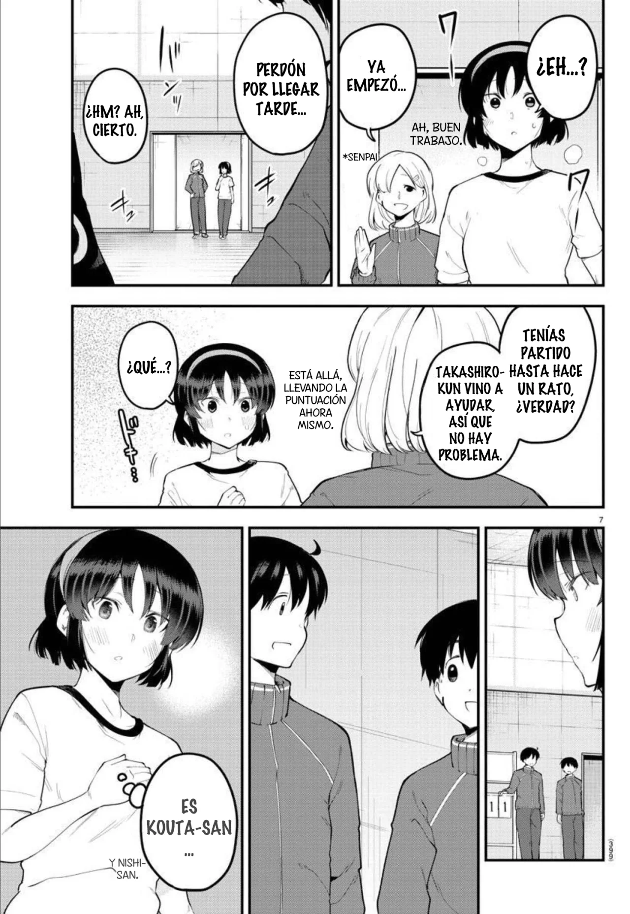 Página 9 del Manga