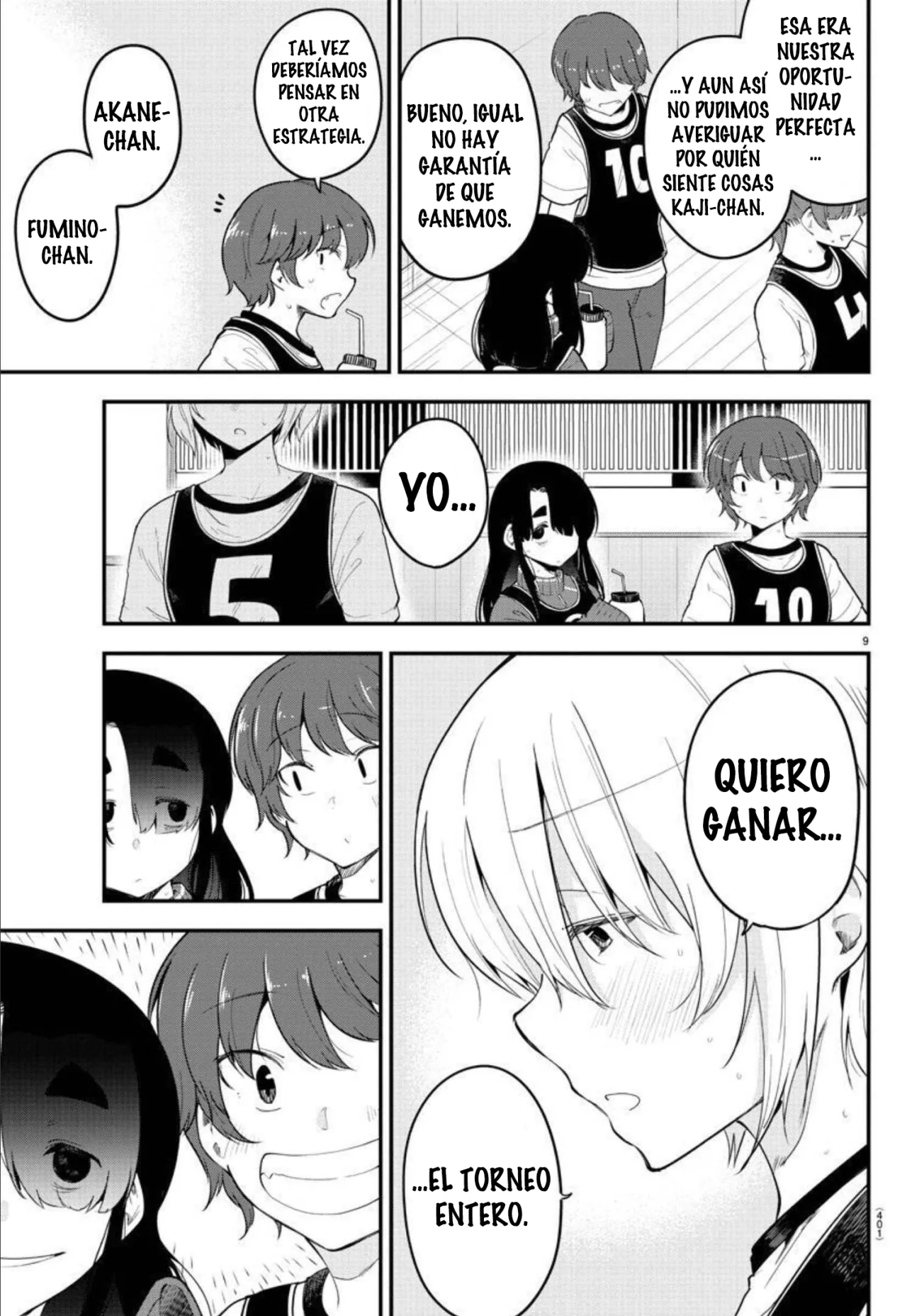 Página 11 del Manga