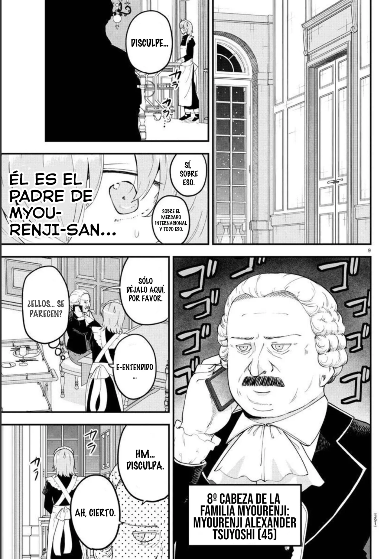 Página 11 del Manga