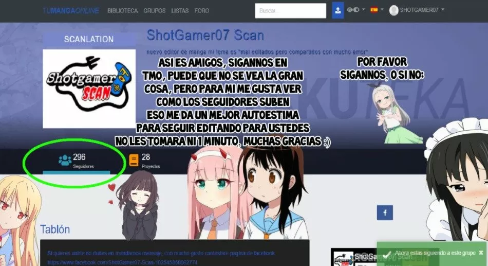 Página 13 del Manga