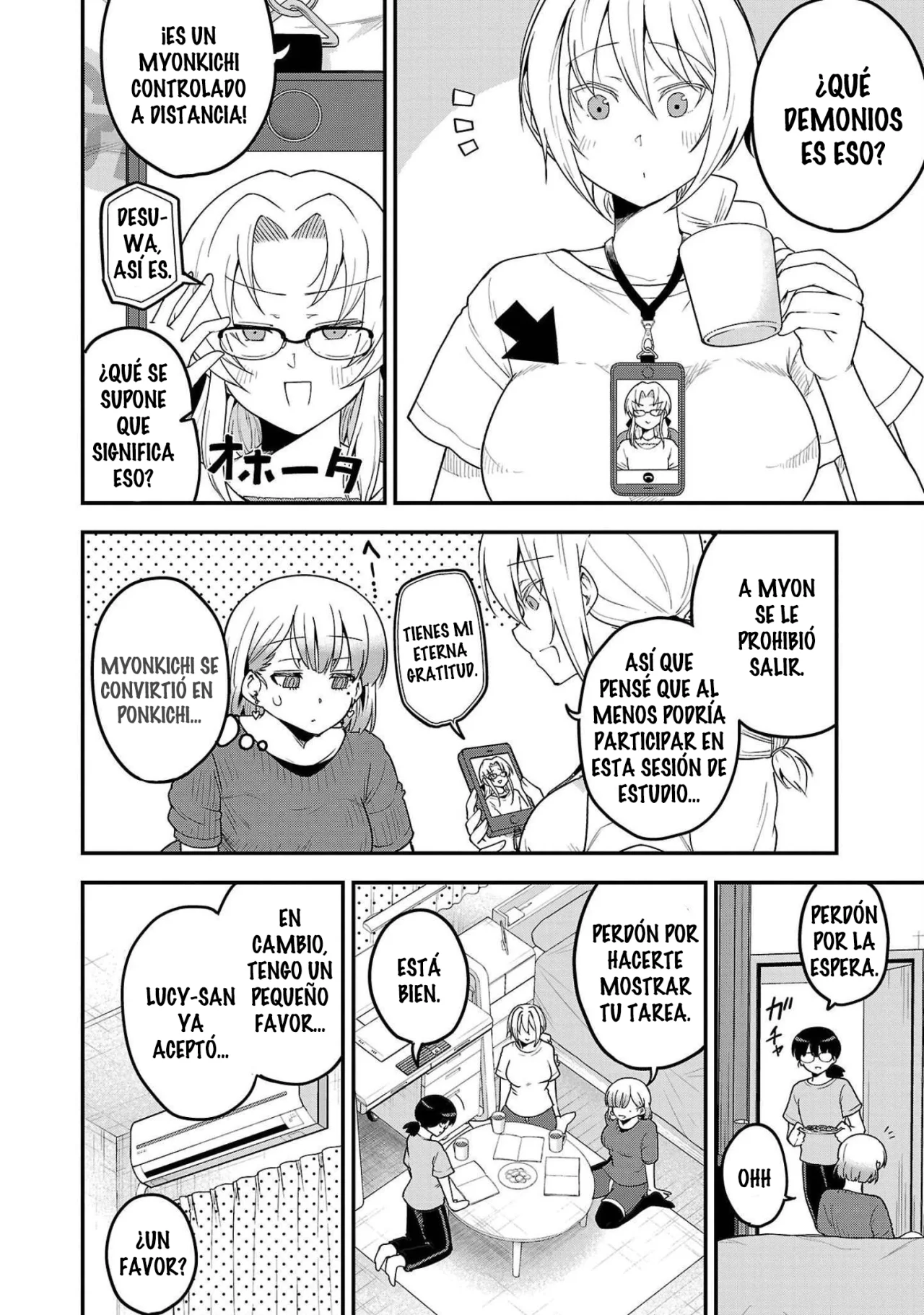 Página 4 del Manga