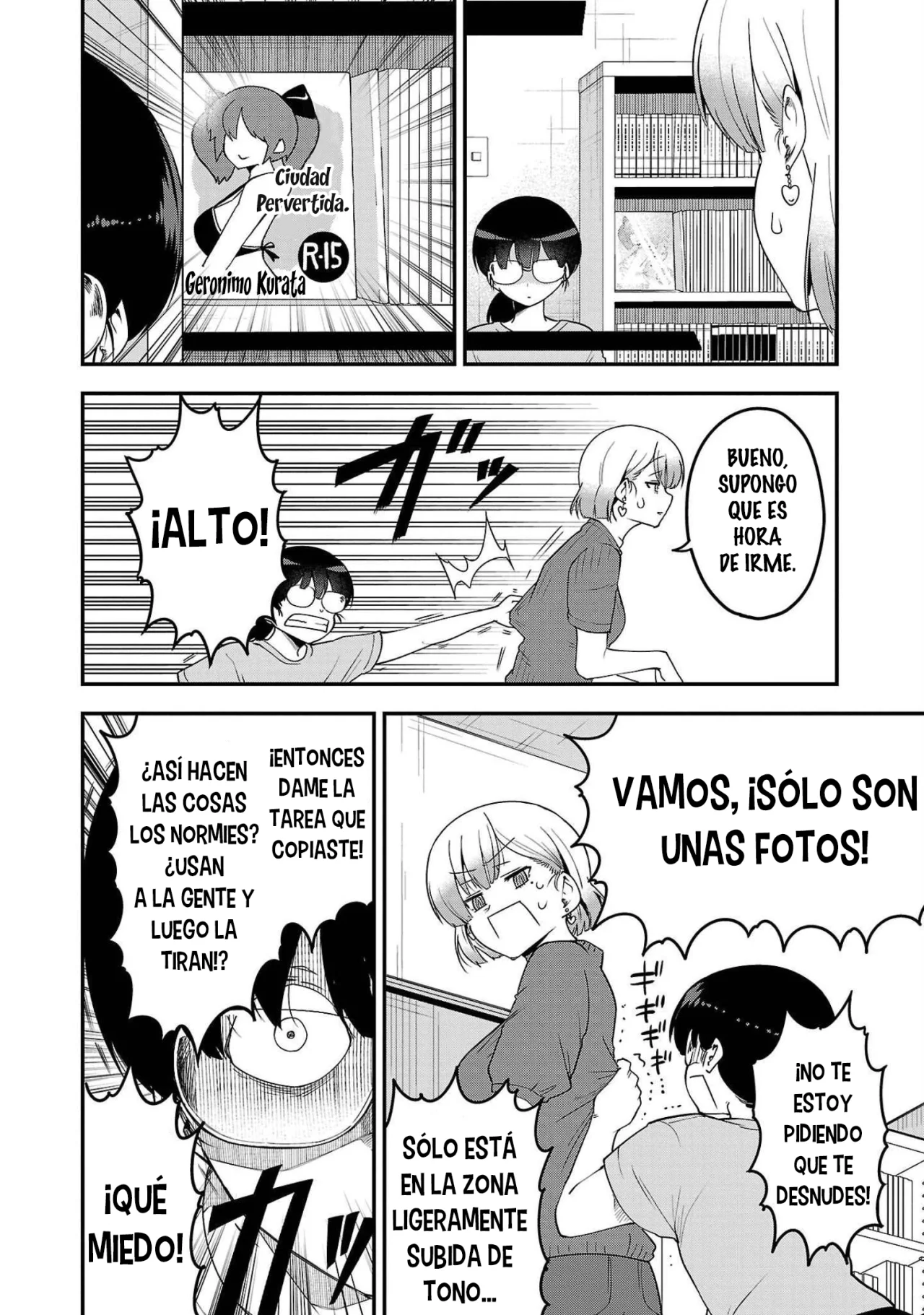 Página 6 del Manga