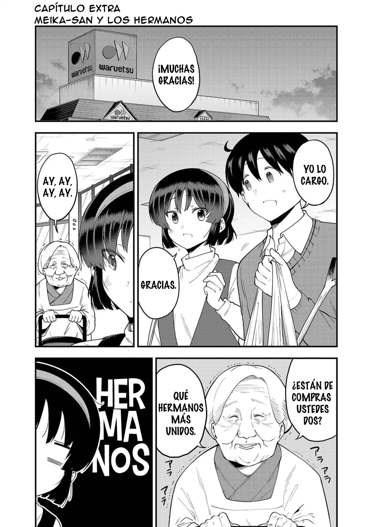 Página 3 del Manga