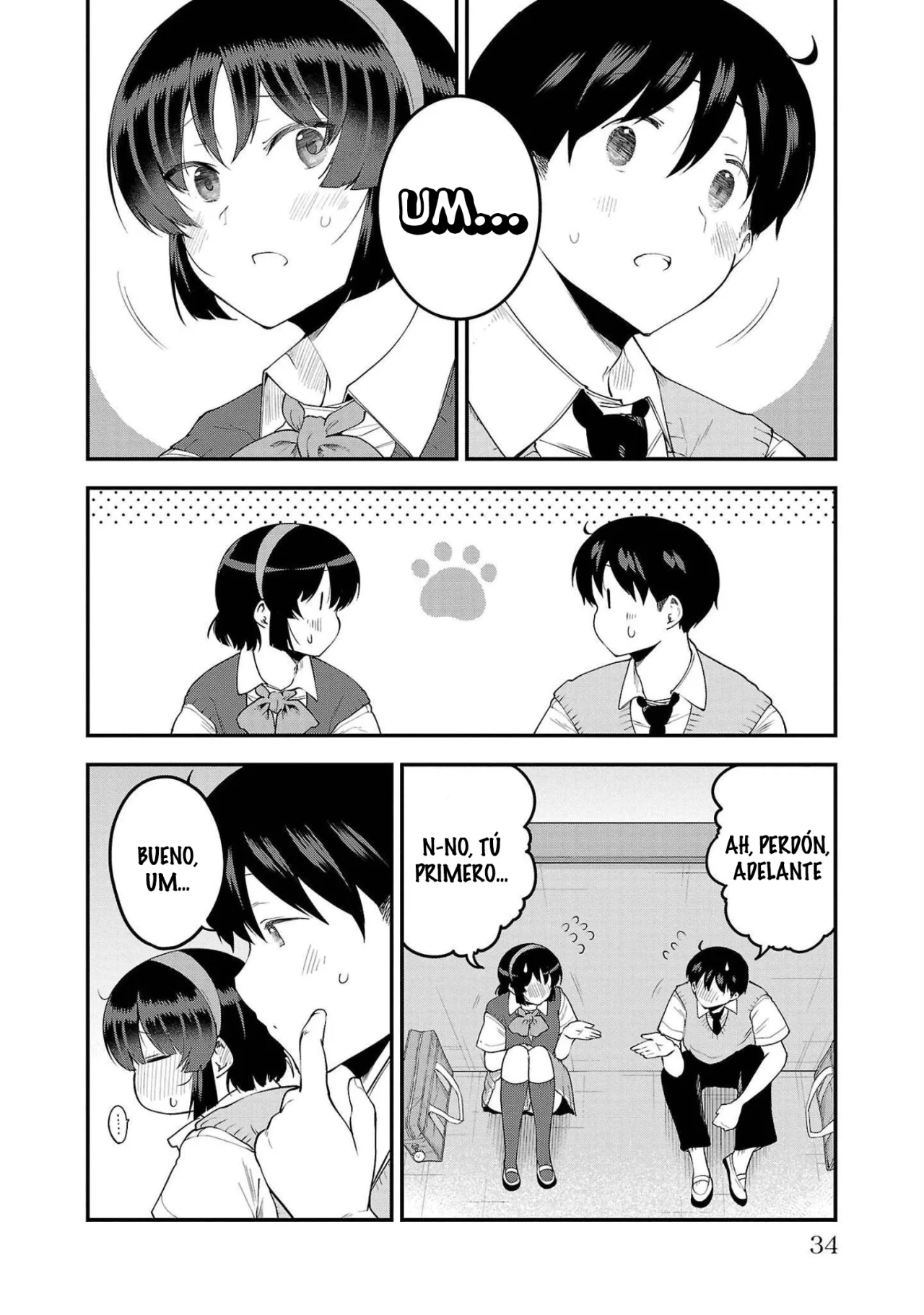 Página 4 del Manga