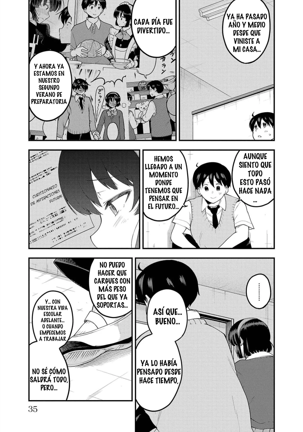 Página 5 del Manga